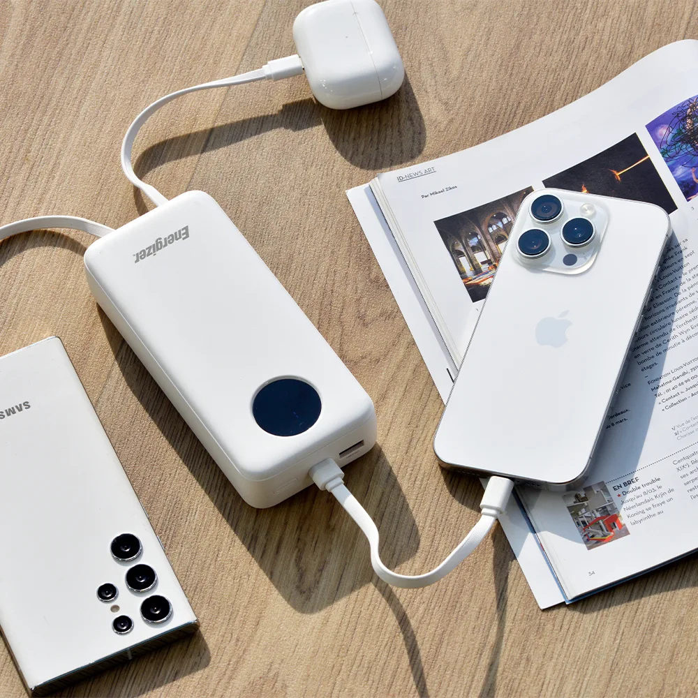 پاوربانک 20000mAh انرجایزر مدل UE20087PQ پاوربانک 20000mAh انرجایزر مدل UE20087PQ