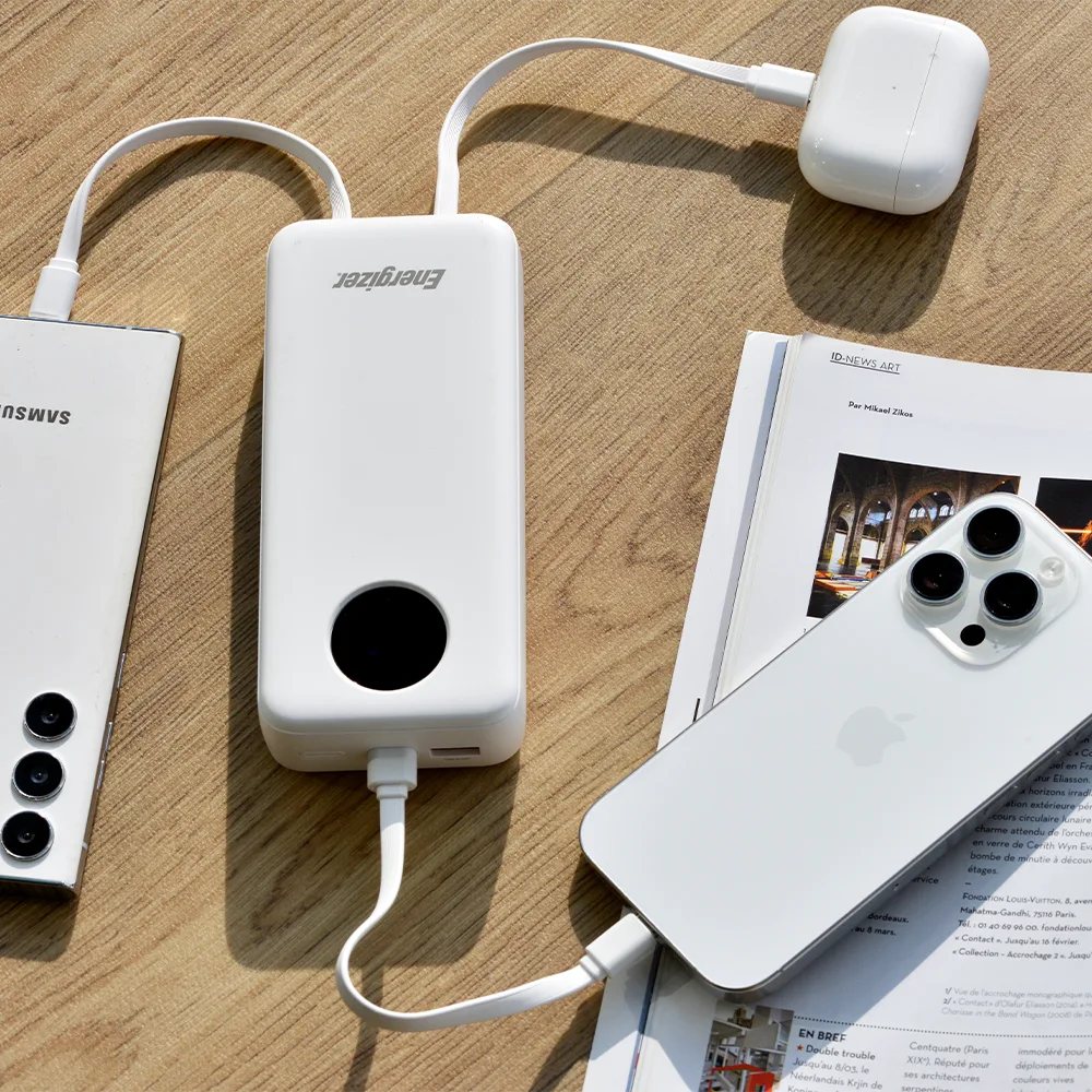 پاوربانک 20000mAh انرجایزر مدل UE20087PQ پاوربانک 20000mAh انرجایزر مدل UE20087PQ
