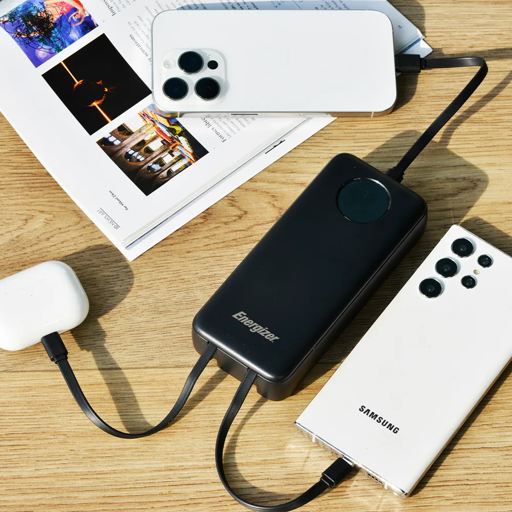 پاوربانک 20000mAh انرجایزر مدل UE20087PQ