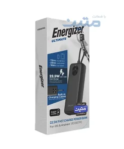 اوربانک انرجایزر UE20087PQ ظرفیت 20000mAh