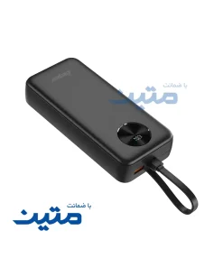 پاوربانک Energizer مدل UE20087PQ ظرفیت 20000 میلی آمپر