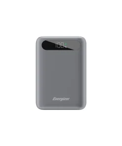 پاوربانک 20000 میلی‌آمپر انرجایزر مدل UE20088PQ با قابلیت شارژ سریع، پورت USB-C و USB-A، طراحی قابل حمل و مناسب شارژ انواع گوشی موبایل و تبلت