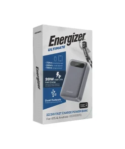 پاوربانک 20000mAh انرجایزر مدل UE20088PQ
