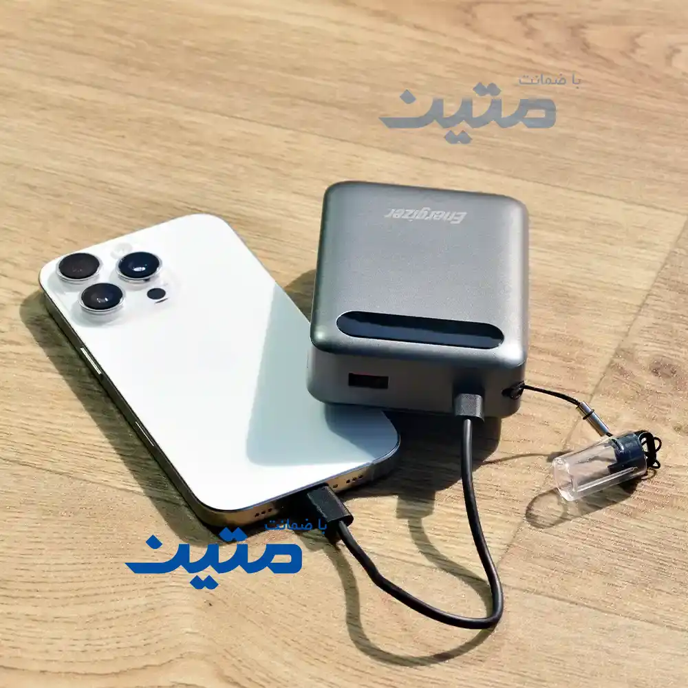 UE20088PQ-7 پاوربانک انرجایزر UE20088PQ مناسب شارژ گوشی موبایل
