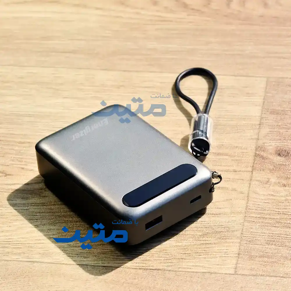 UE20088PQ-9 نمای جلوی پاوربانک انرجایزر UE20088PQ