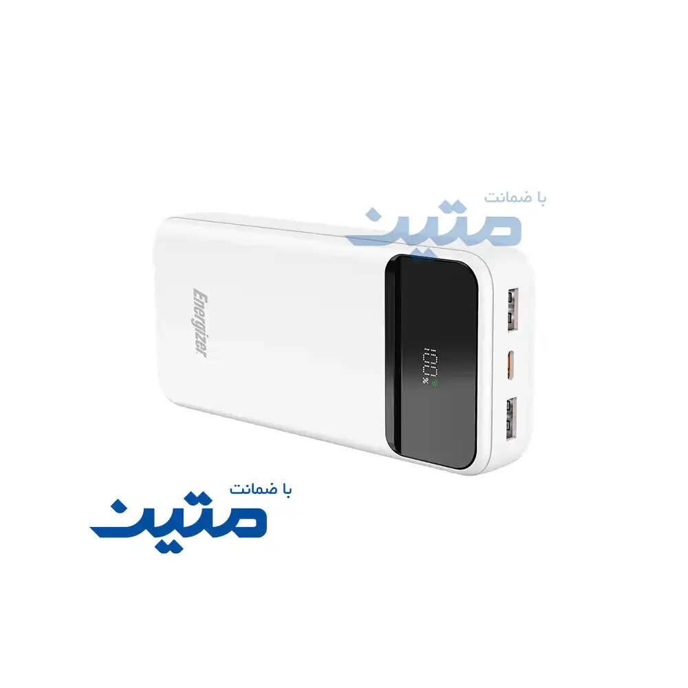 UE20089PQ-10 نمای محصول پاوربانک انرجایزر UE20089PQ