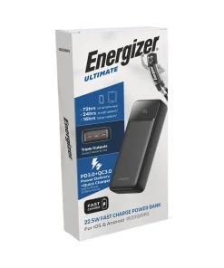 پاوربانک 20000mAh انرجایزر مدل UE20089PQ