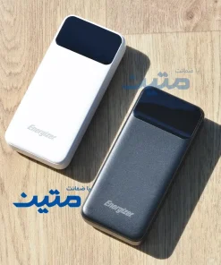 پاوربانک 20000 میلیآمپر انرجایزر مدل UE20089PQ