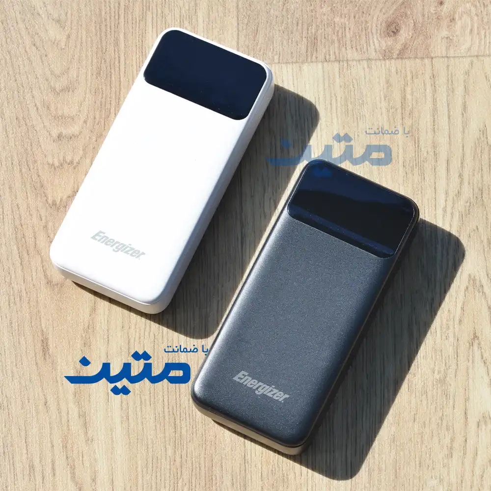 UE20089PQ-13 پاوربانک 20000 میلیآمپر انرجایزر مدل UE20089PQ