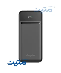 پاوربانک Energizer UE20089PQ ظرفیت 20000 میلی‌آمپر ساعت