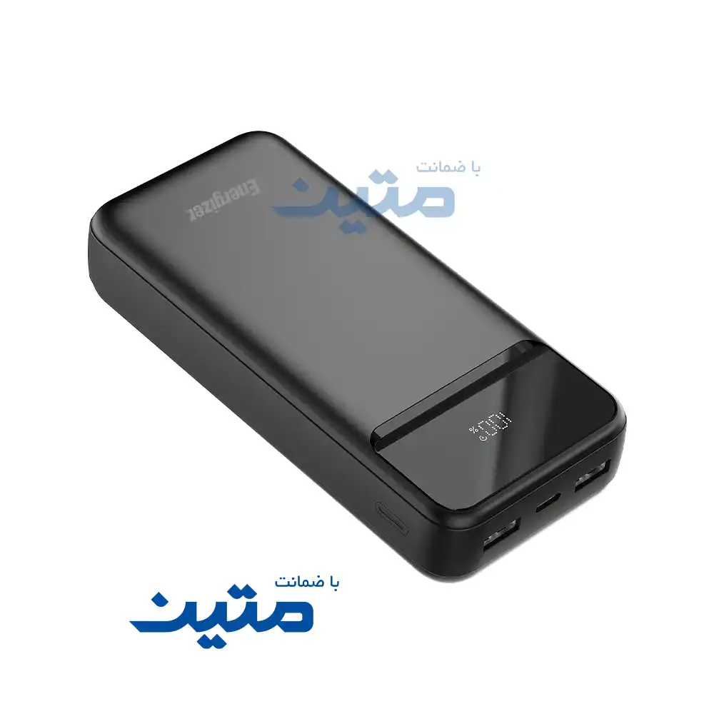 UE20089PQ-5 پاوربانک Energizer مدل UE20089PQ مناسب شارژ گوشی موبایل