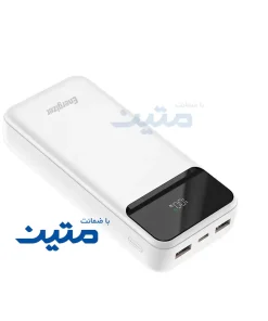 پاوربانک 20000 میلیآمپر انرجایزر مدل UE20089PQ