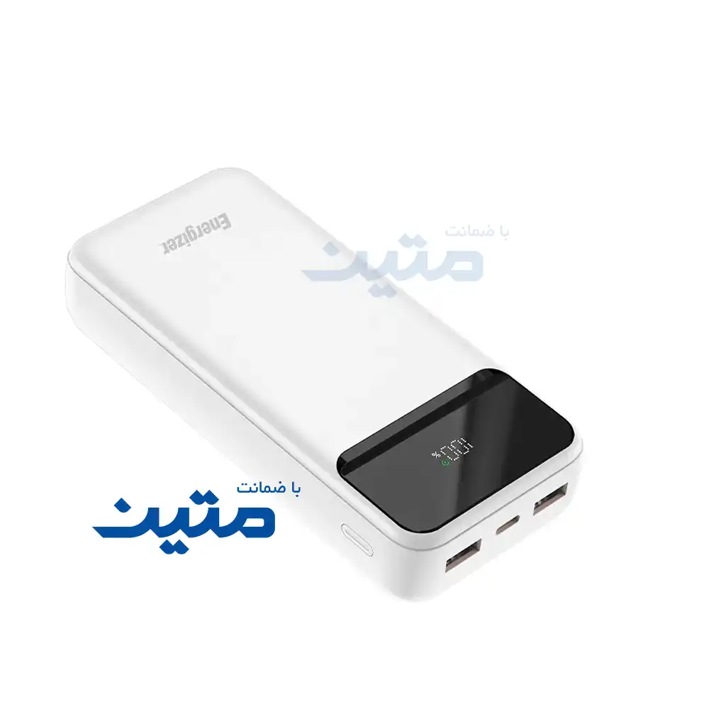 UE20089PQ-8 پاوربانک 20000 میلیآمپر انرجایزر مدل UE20089PQ