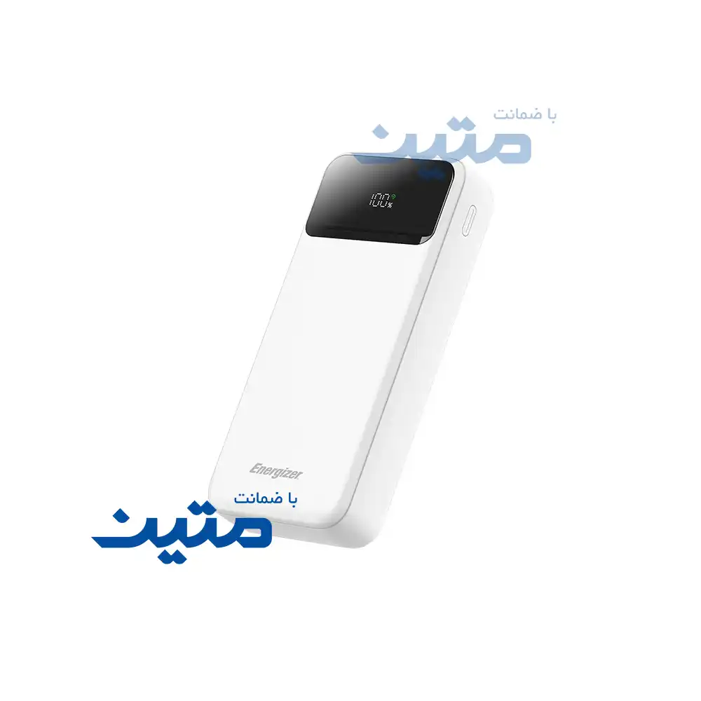 UE20089PQ-9 پاوربانک 20000 میلیآمپر انرجایزر مدل UE20089PQ