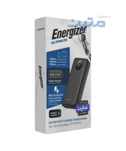 پک شارژر همراه انرجایزر UE20090PQ ظرفیت 20000mAh