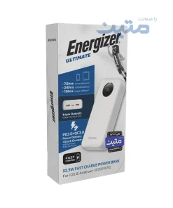 پک شارژر همراه انرجایزر UE20090PQ ظرفیت 20000mAh