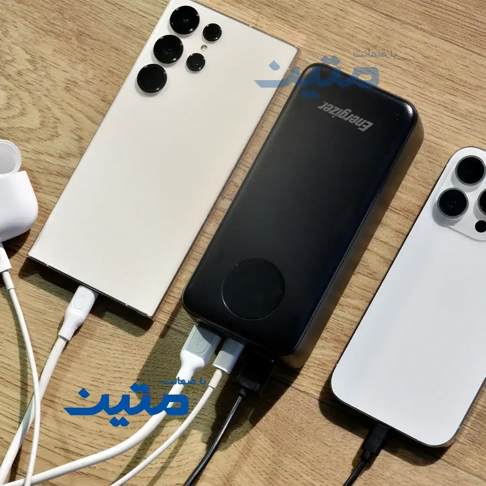 UE20090PQ-12 پاوربانک 20000mAh انرجایزر مدل UE20090PQ
