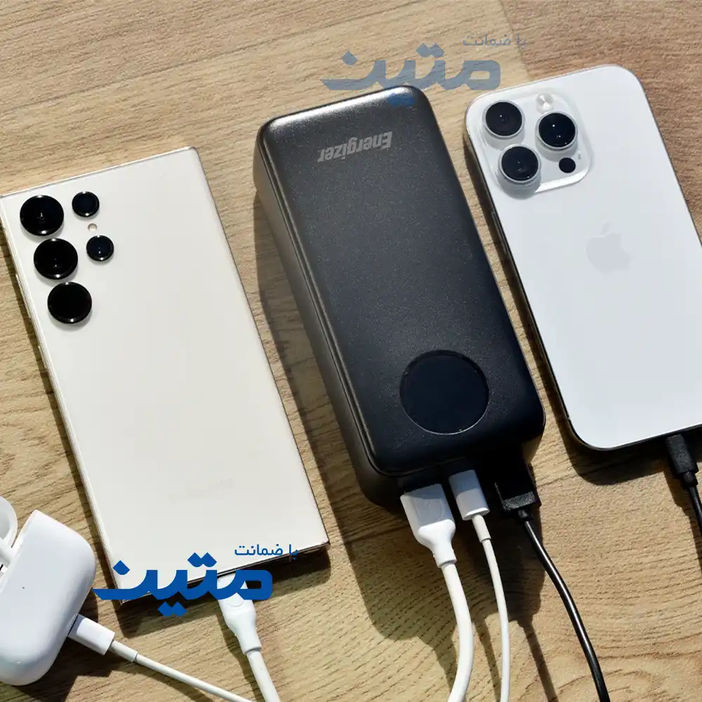 UE20090PQ-13 پاوربانک 20000mAh انرجایزر مدل UE20090PQ