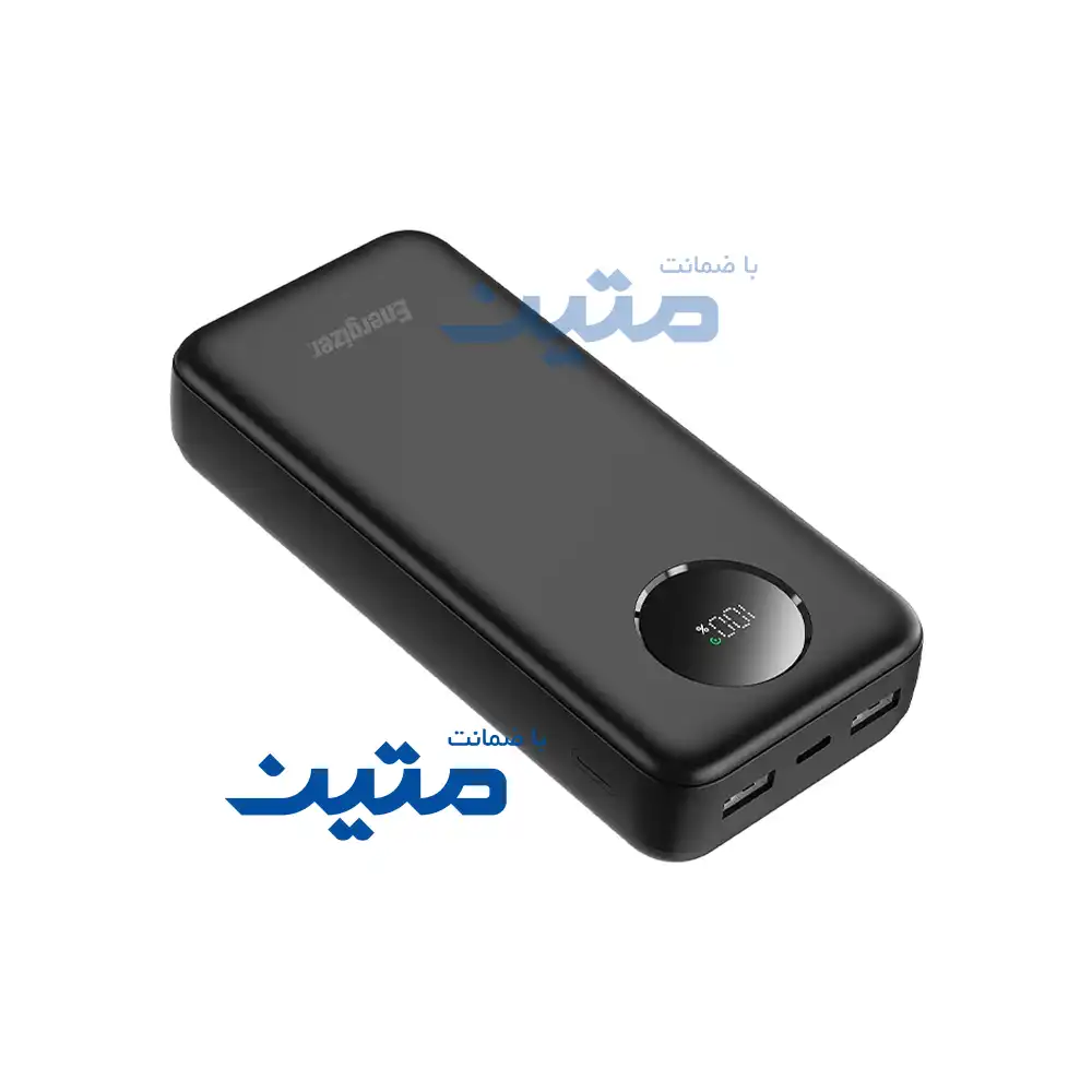 UE20090PQ-2 پاوربانک Energizer UE20090PQ ظرفیت 20000 میلیآمپر ساعت