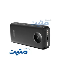 نمای جلوی پاوربانک انرجایزر UE20090PQ
