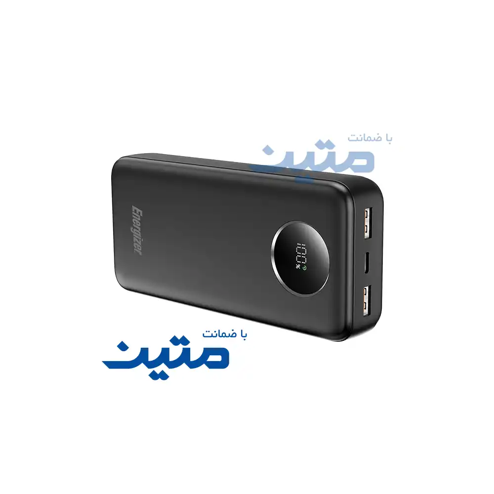 UE20090PQ-4 نمای جلوی پاوربانک انرجایزر UE20090PQ