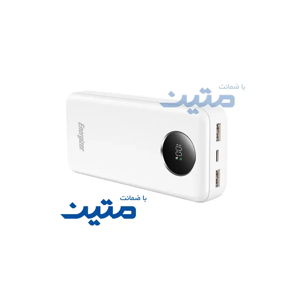UE20090PQ-6 پاوربانک انرجایزر UE20090PQ مناسب شارژ گوشی موبایل