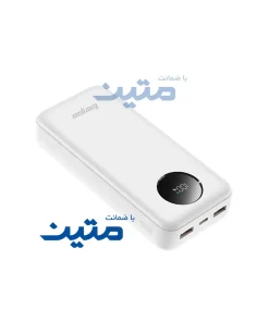پاوربانک Energizer UE20090PQ ظرفیت 20000 میلیآمپر ساعت