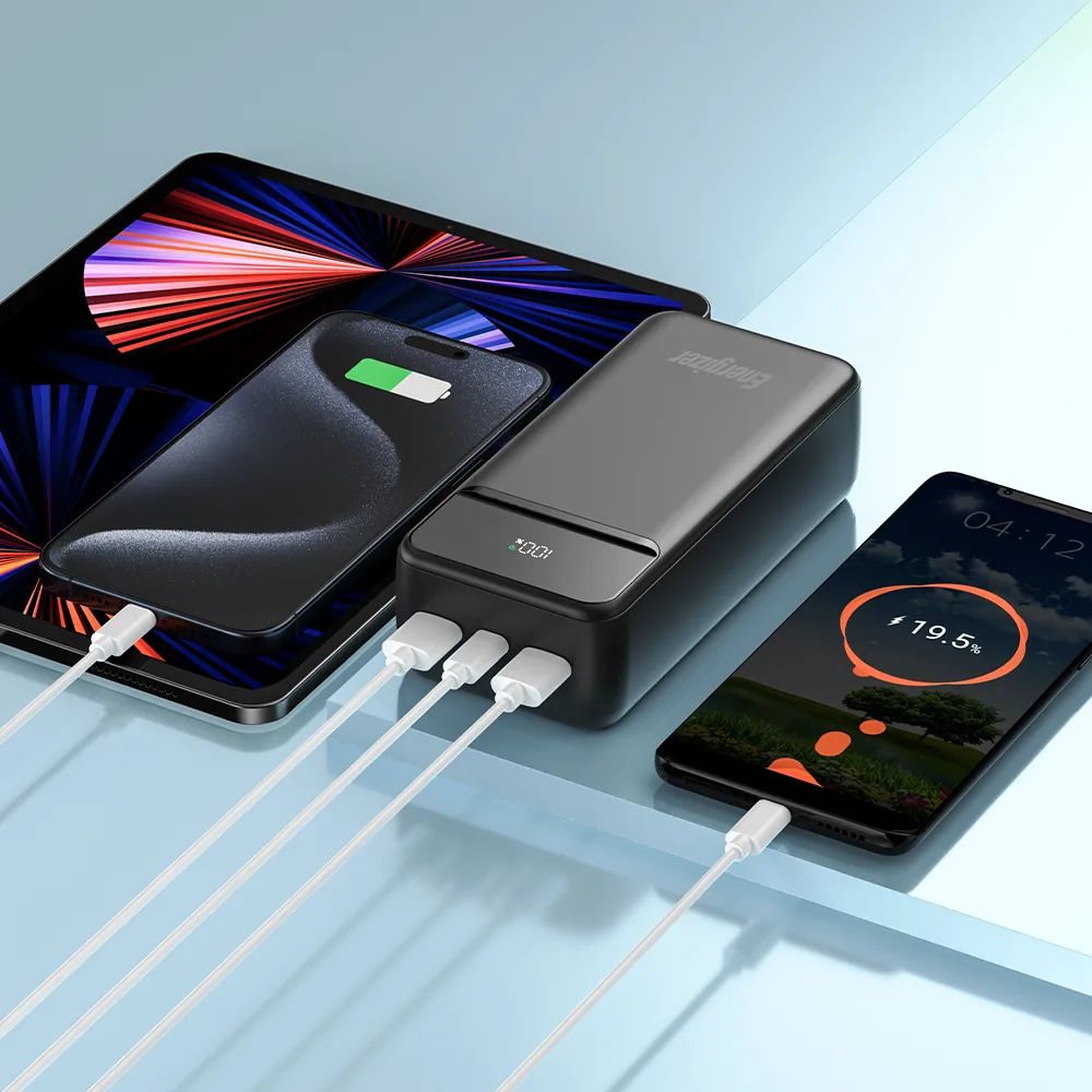 پاوربانک 30000mAh انرجایزر مدل UE30089PQ