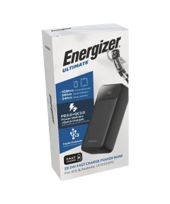 پاوربانک 30000mAh انرجایزر مدل UE30089PQ