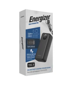 پاوربانک 30000mAh انرجایزر مدل UE30090PQ