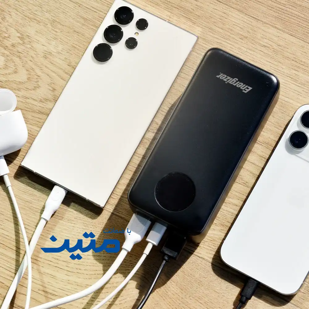 پاوربانک ظرفیت بالا انرجایزر UE30090PQ