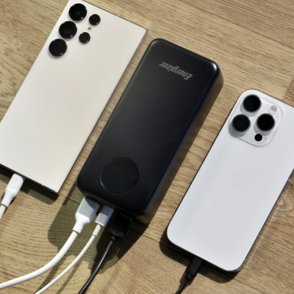 پاوربانک 10000mAh انرجایزر مدل UE10090PQ پاوربانک 10000mAh انرجایزر مدل UE10090PQ