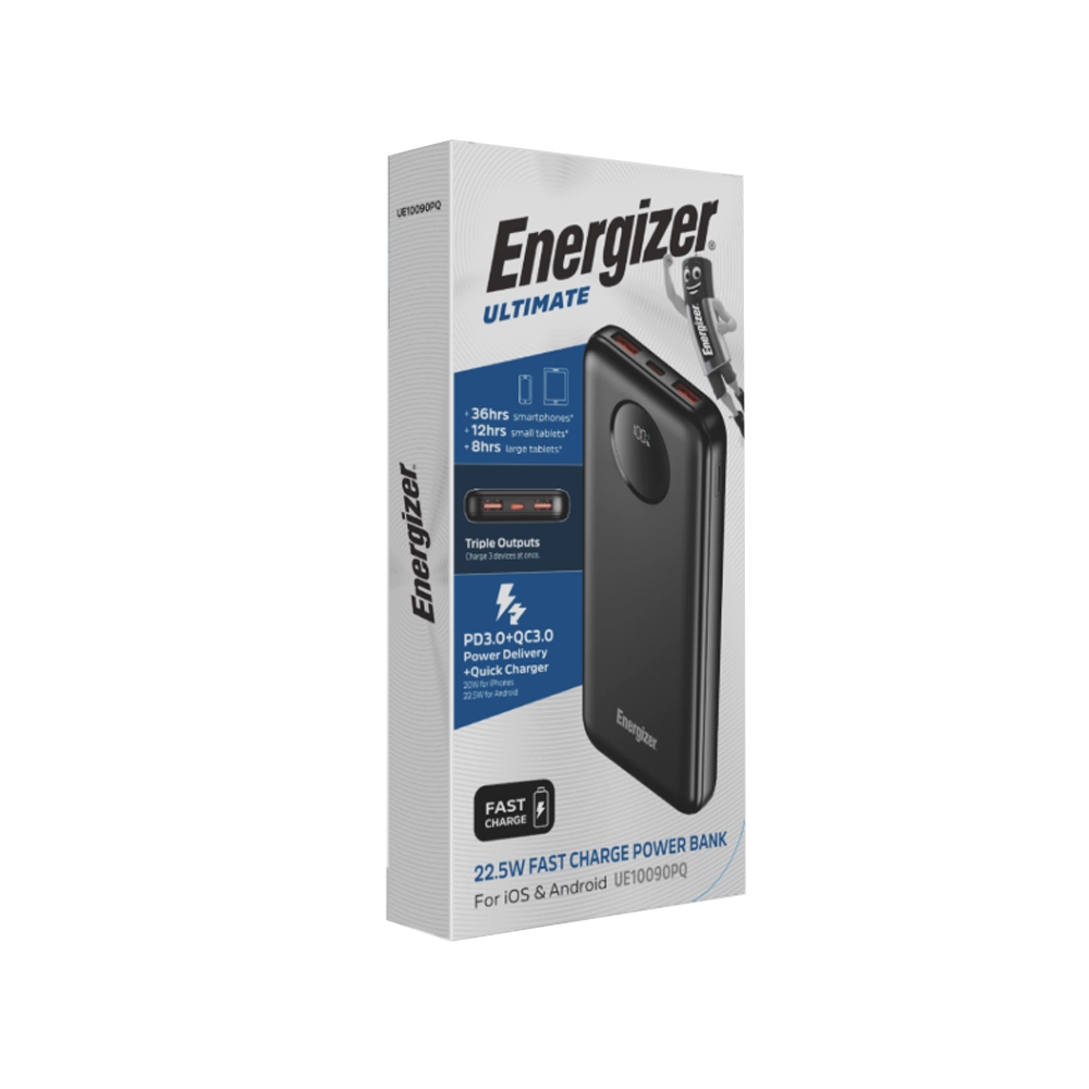 پاوربانک 10000mAh انرجایزر مدل UE10090PQ