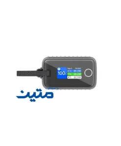 نمایشگر هوشمند و حرفه‌ای پاوربانک 25000mAh انرجایزر با قابلیت شارژ سریع