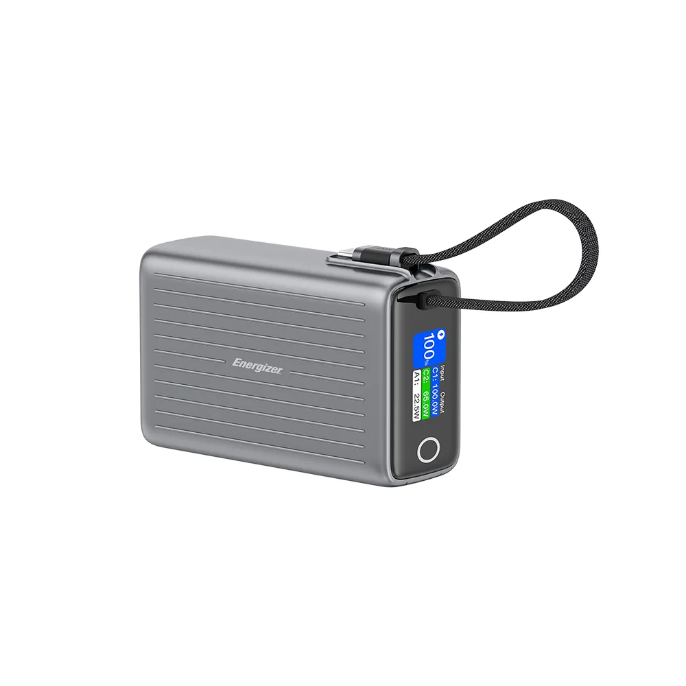 پاوربانک 25000mAh انرجایزر مدل XP25001PD پاوربانک 25000mAh انرجایزر مدل XP25001PD