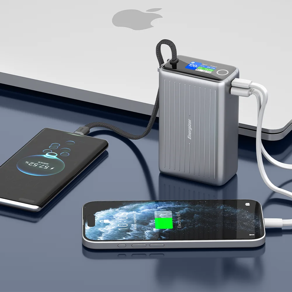 پاوربانک 25000mAh انرجایزر مدل XP25001PD پاوربانک 25000mAh انرجایزر مدل XP25001PD