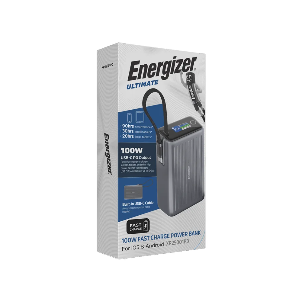 پاوربانک 25000mAh انرجایزر مدل XP25001PD