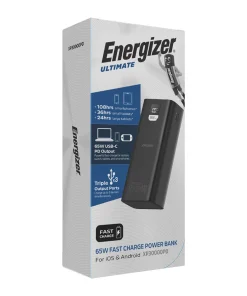 پاوربانک 30000mAh انرجایزر مدل XP30000PD