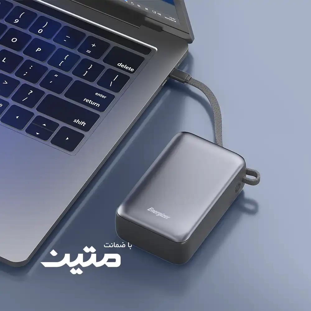 XP30001PD-6 پاوربانک ظرفیت بالا Energizer XP30001PD