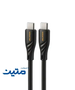 کابل تایپ سی به تایپ سی کینگ استار مدل K40C با قابلیت فست شارژ و انتقال اطلاعات