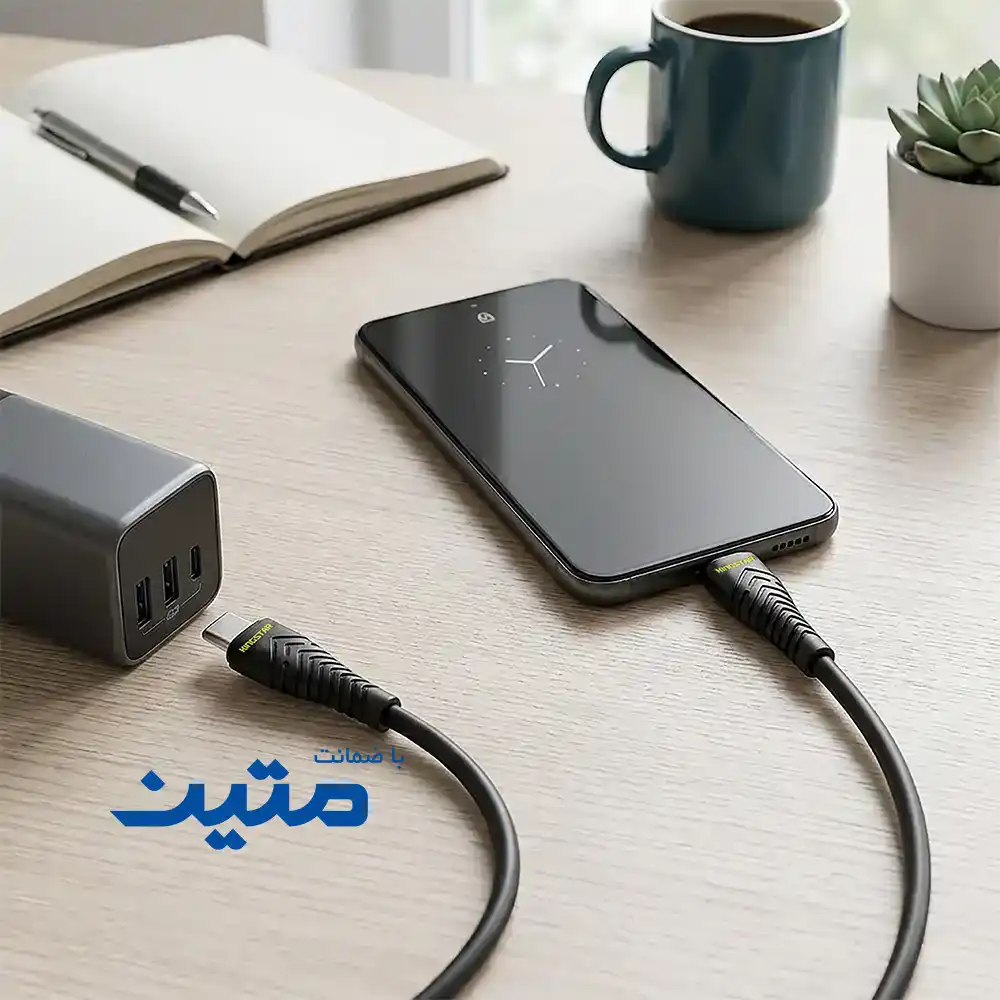 کابل کینگ استار K44C برای شارژ و انتقال اطلاعات