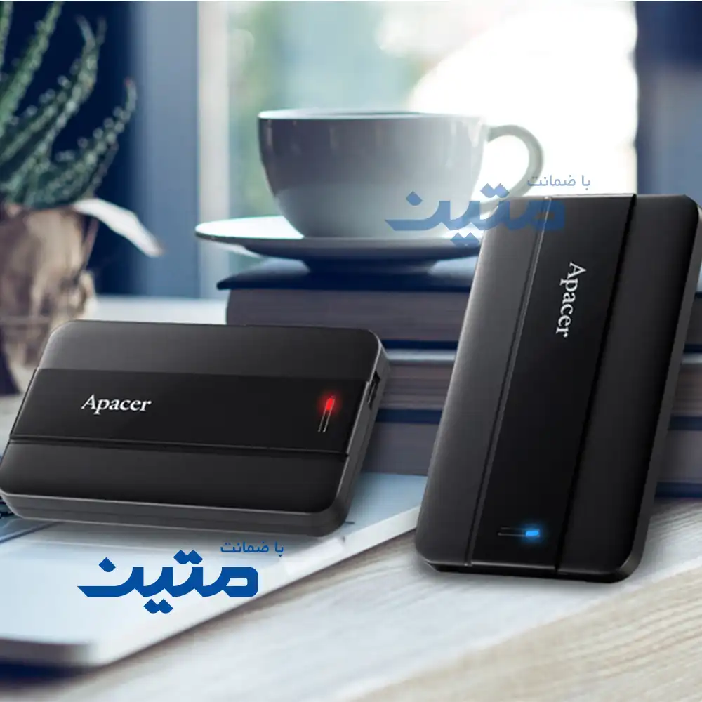 بدنه باریک و سبک هارد اکسترنال اپیسر AC237 مناسب حمل روزانه و ذخیره اطلاعات