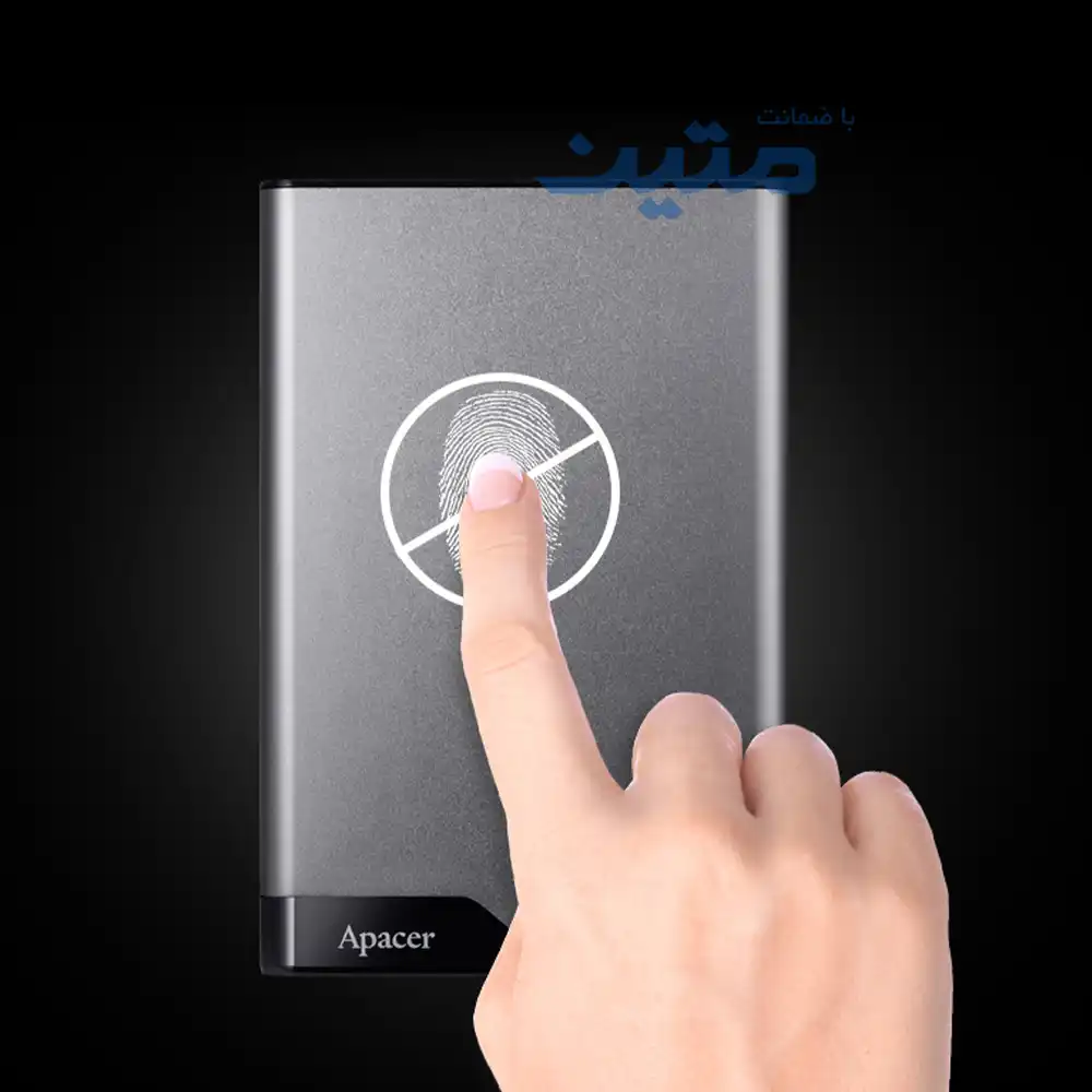 هارد اکسترنال مقاوم Apacer AC632 با بدنه آلومینیوم ضد اثر انگشت