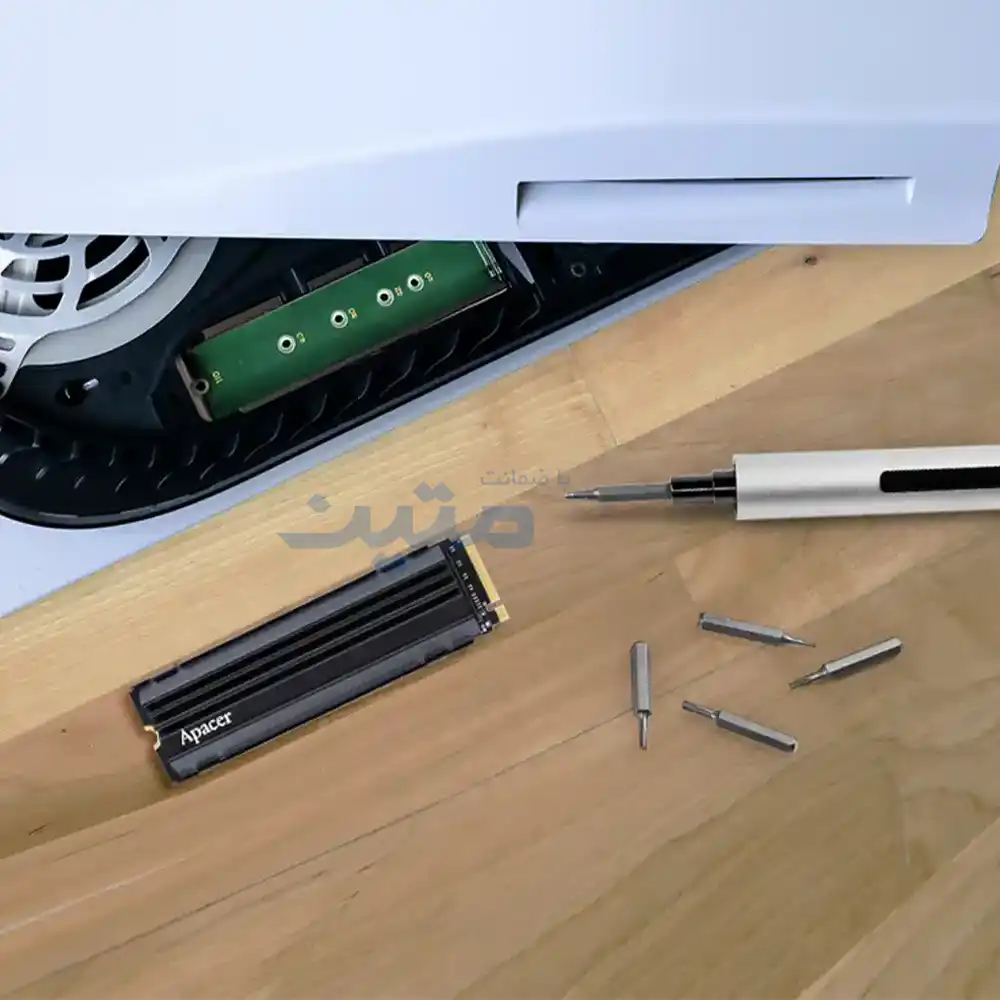 SSD M.2 PCIe Gen4 Apacer AS2280Q4U با سرعت 7400 مگابایت بر ثانیه