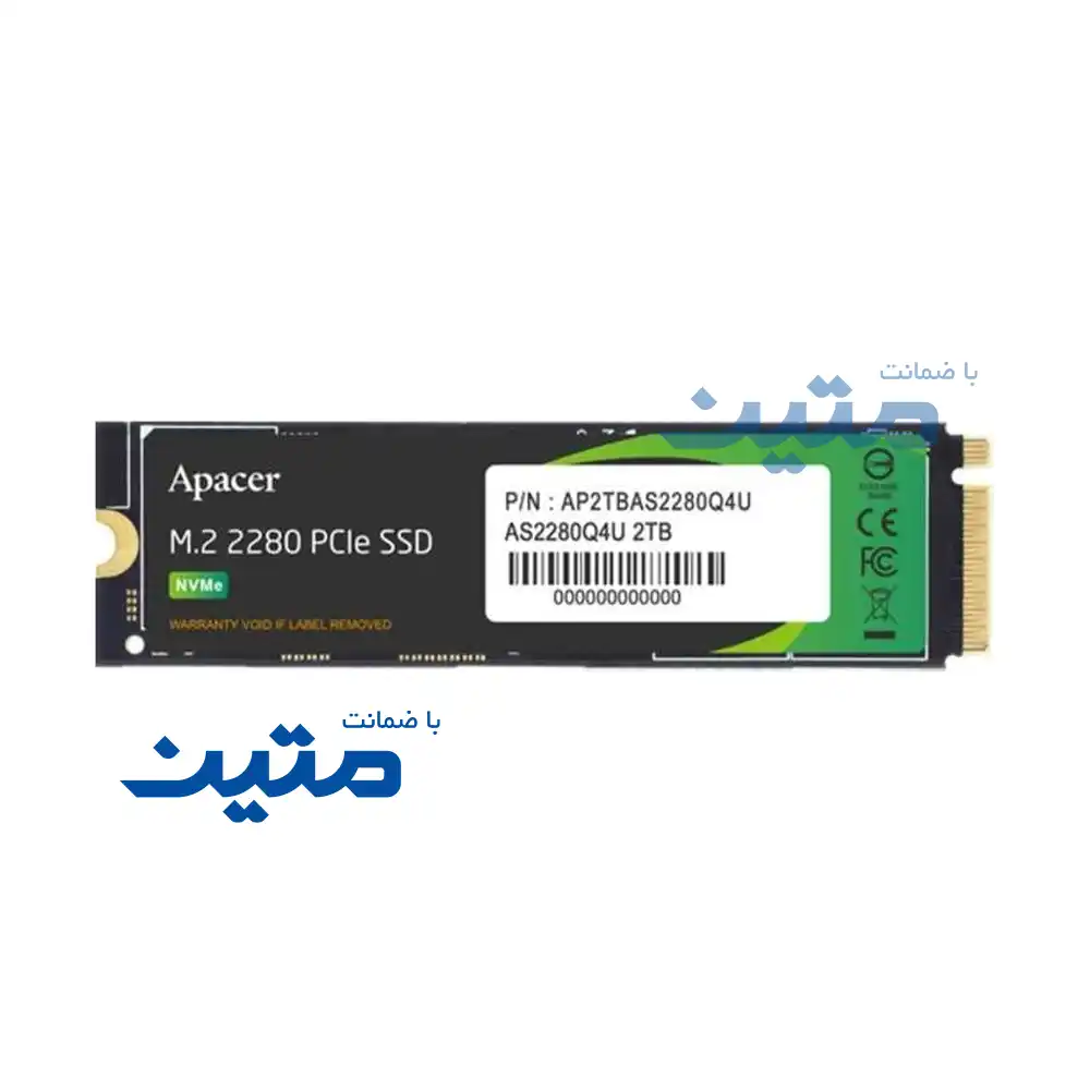 اس اس دی Apacer AS2280Q4U ظرفیت2 ترابایت