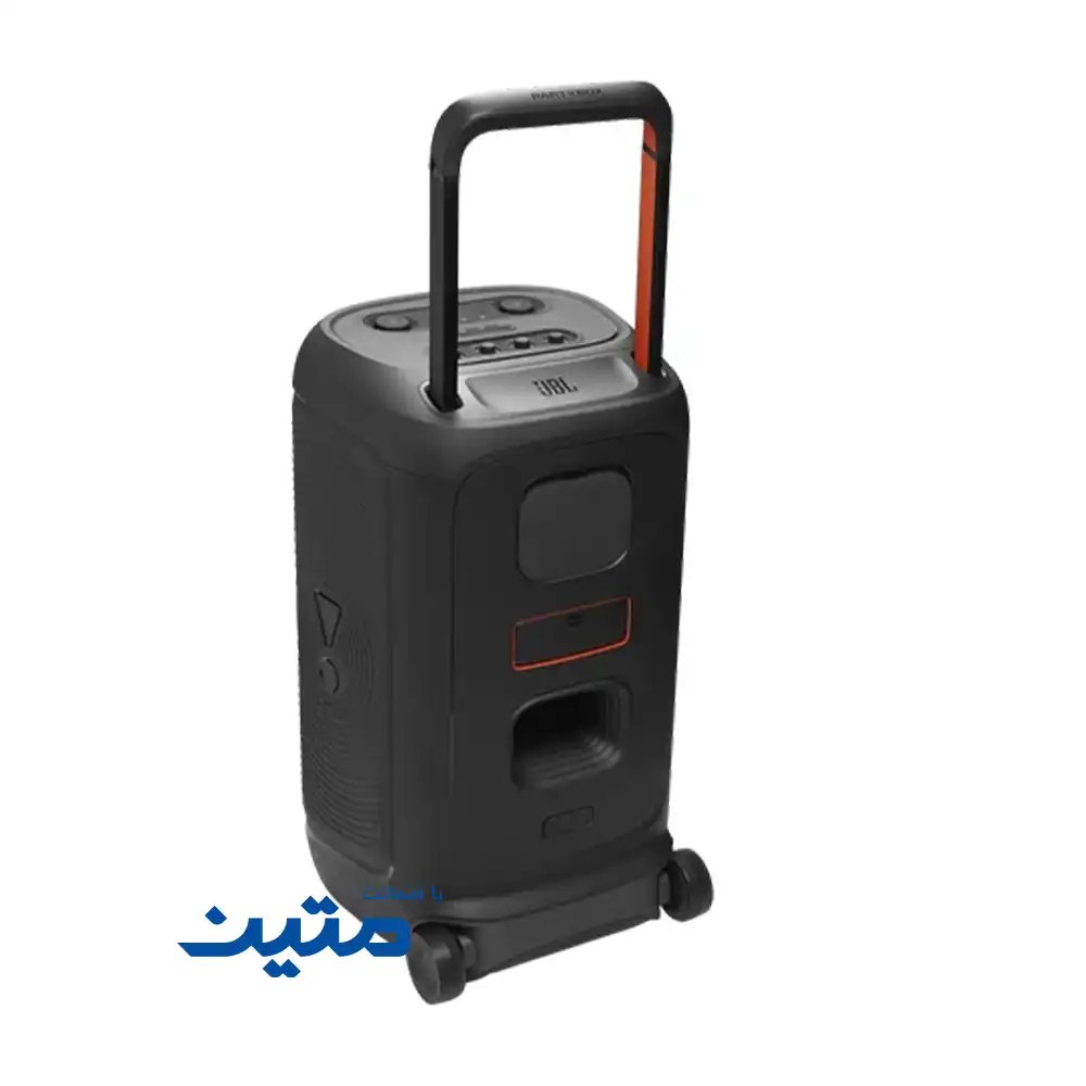 520-10 اسپیکر بلوتوثی JBL PartyBox 520 مناسب مهمانی، فضای باز و دورهمی با مقاومت در برابر پاشش آب IPX4