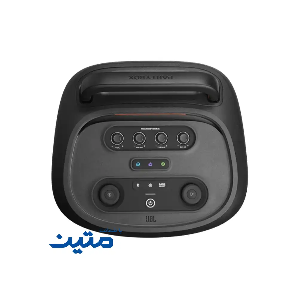 520-15 پنل اسپیکر JBL PartyBox 520 مشکی با توان 400 وات