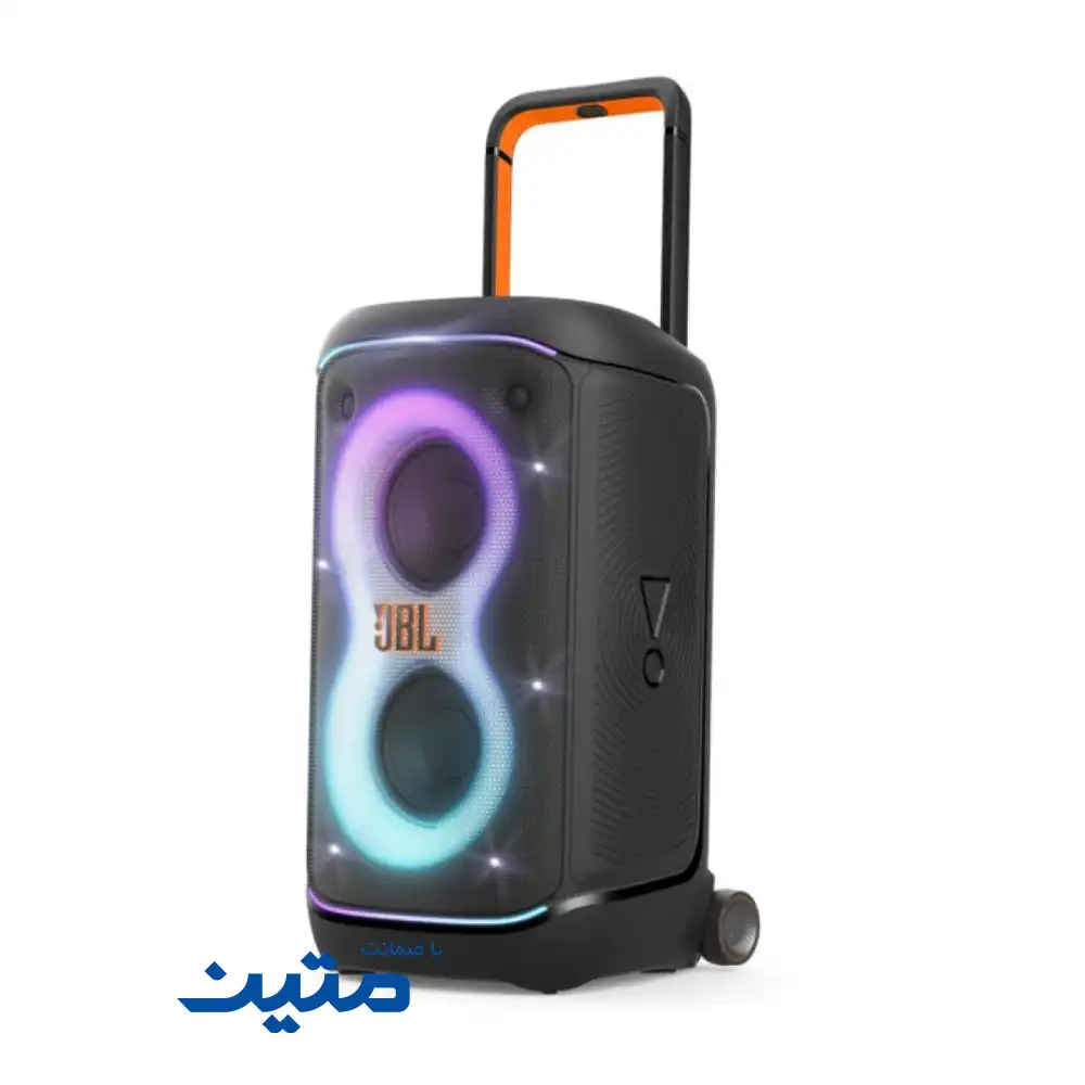 520-18 کنترل موسیقی، تنظیمات اکولایزر و نورپردازی JBL PartyBox 520 با اپلیکیشن JBL PartyBox