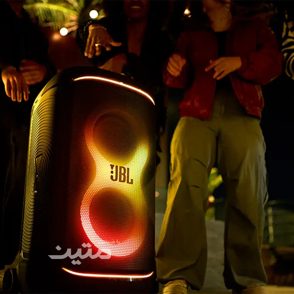 اسپیکر بلوتوثی JBL PartyBox 520 مناسب مهمانی، فضای باز و دورهمی
