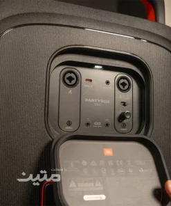 ورودی میکروفون و گیتار JBL PartyBox 520